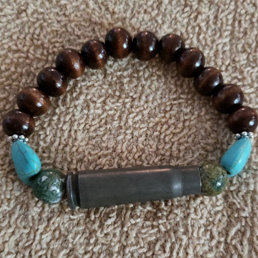 Bullet bead bracelet (handmade)